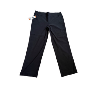 Women's Hilary Radley Black Pants XXL